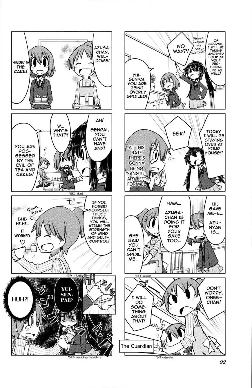 K-ON! Anthology Comic Chapter 75 2